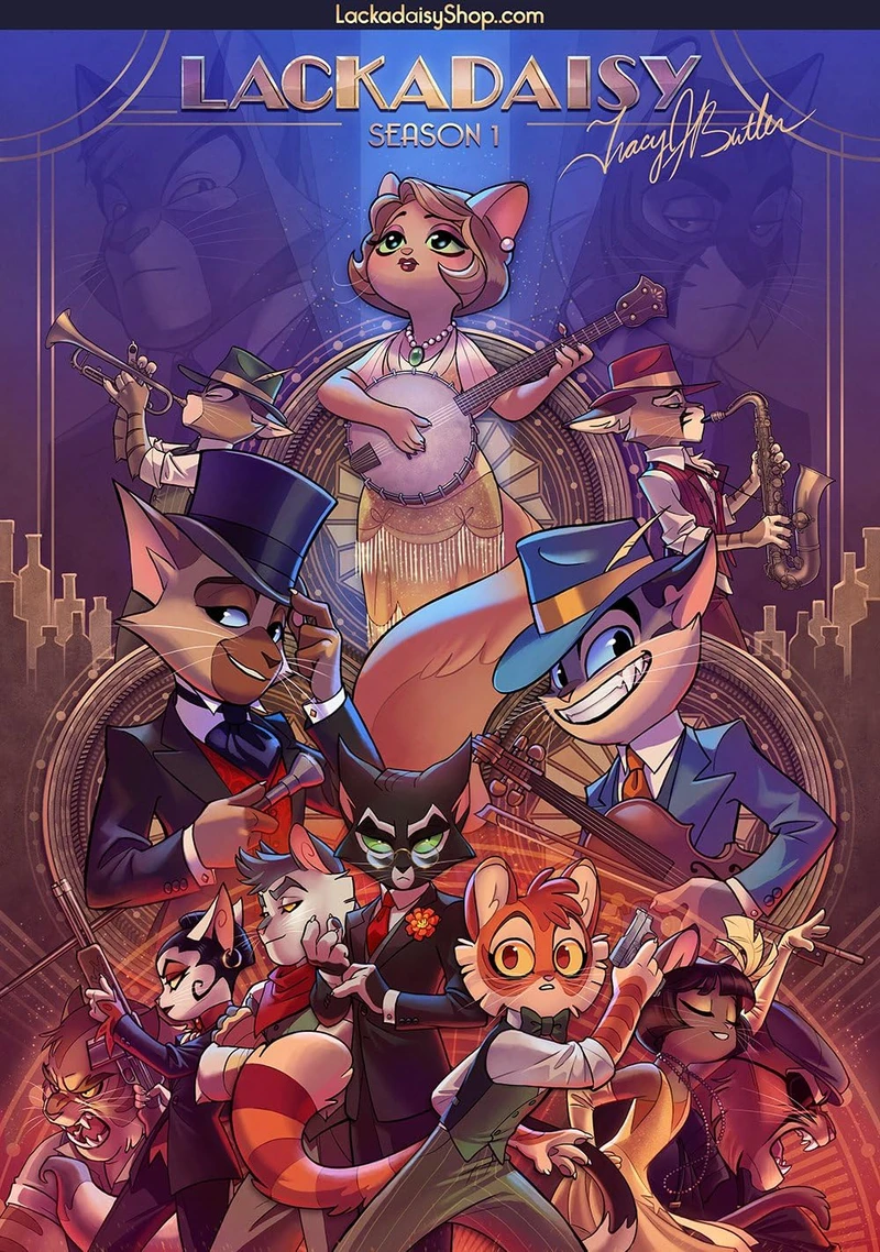 Lackadaisy (live action)
