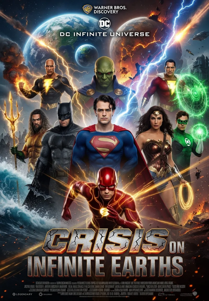 Crisis on Infinite Earths