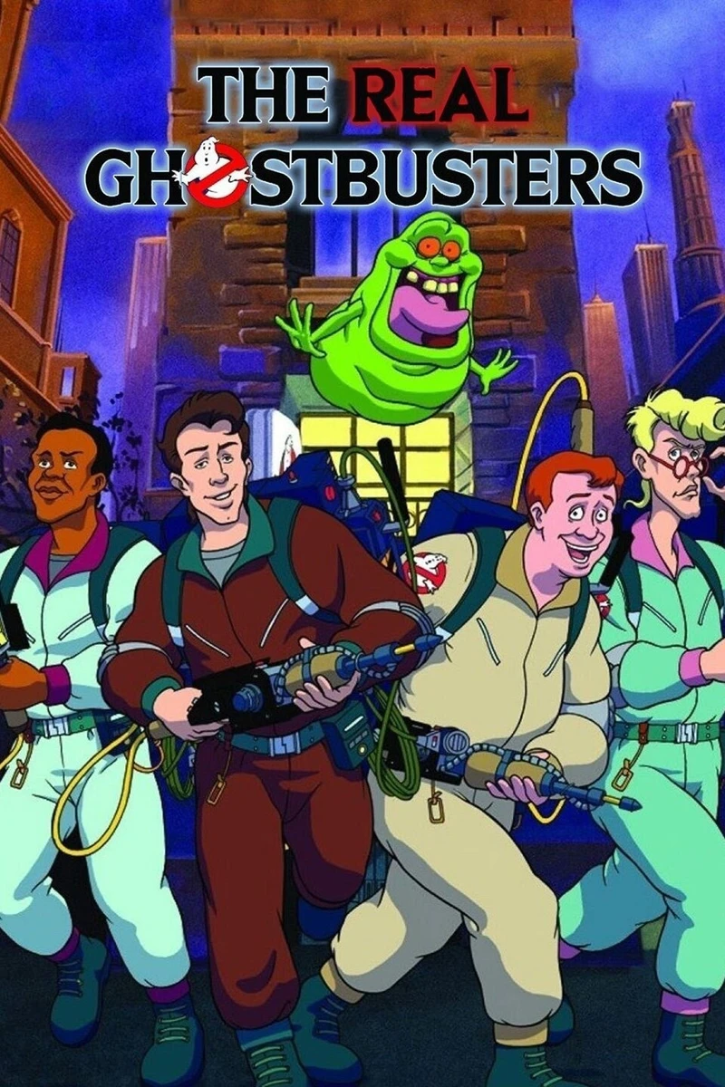 My Ghostbusters Voice Cast