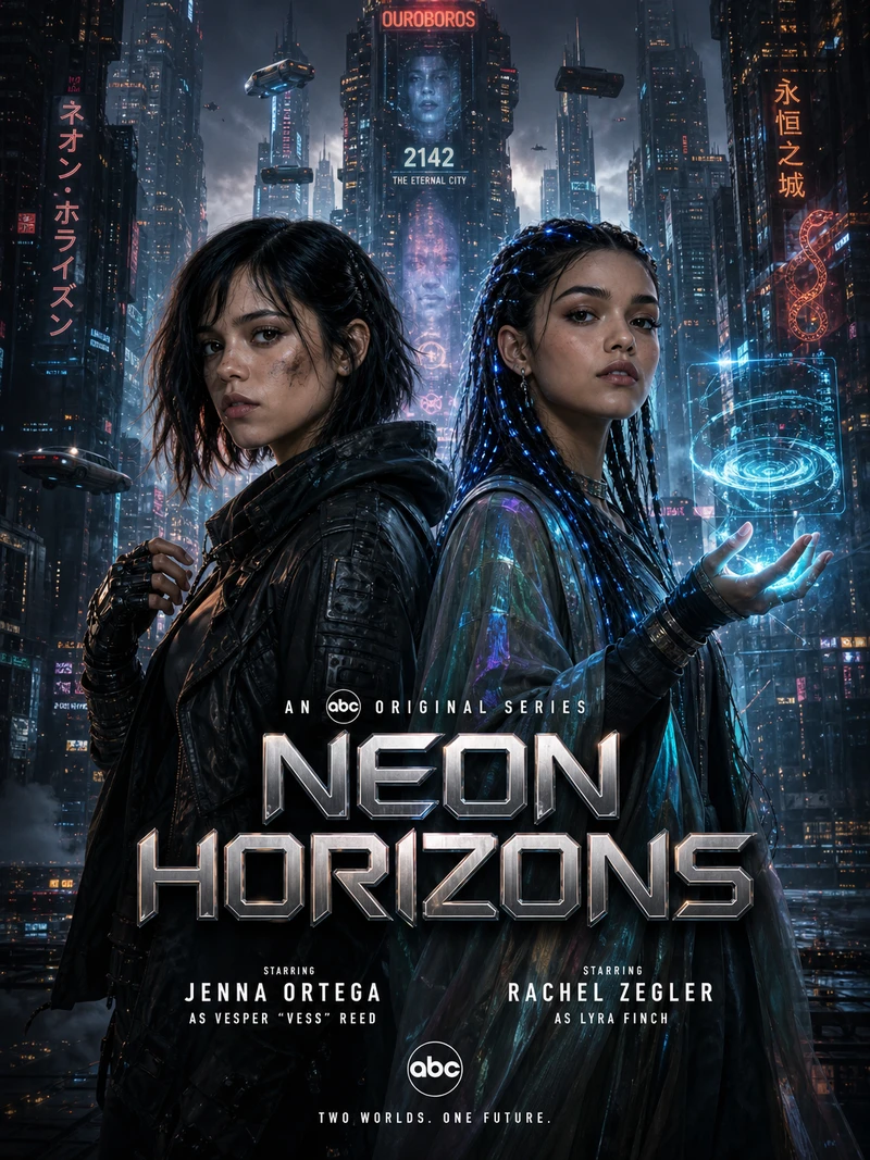Neon Horizons