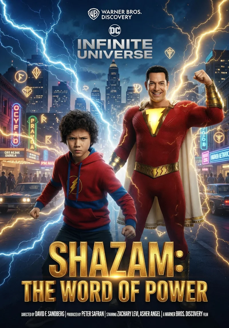 Shazam: The Word of Power