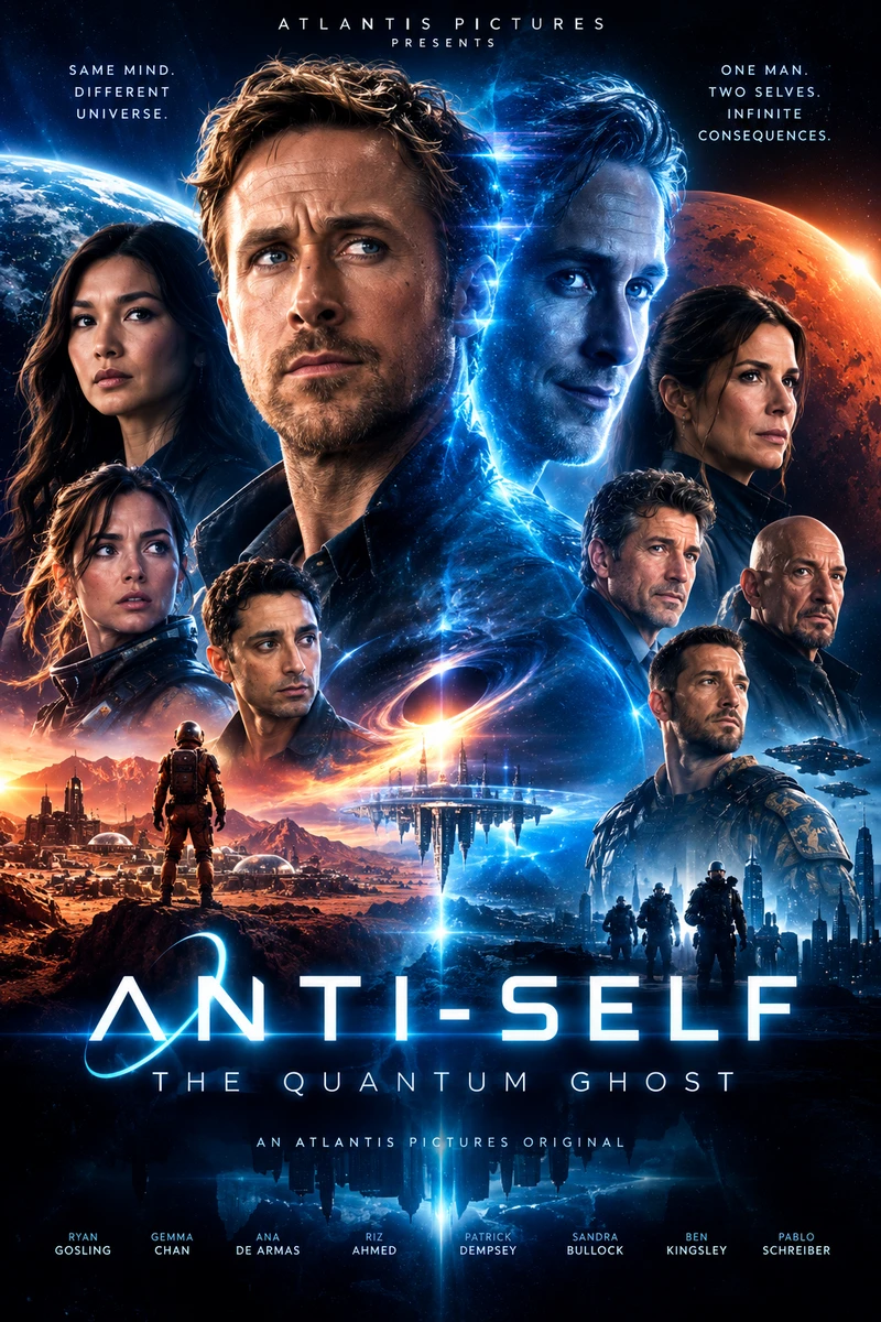 ANTI-SELF: THE QUANTUM GHOST