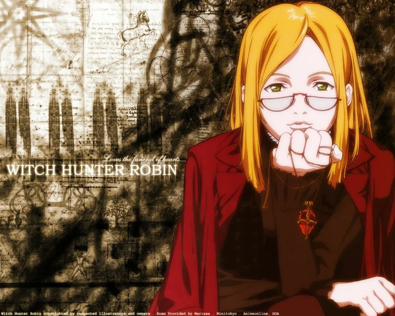 Witch Hunter Robin