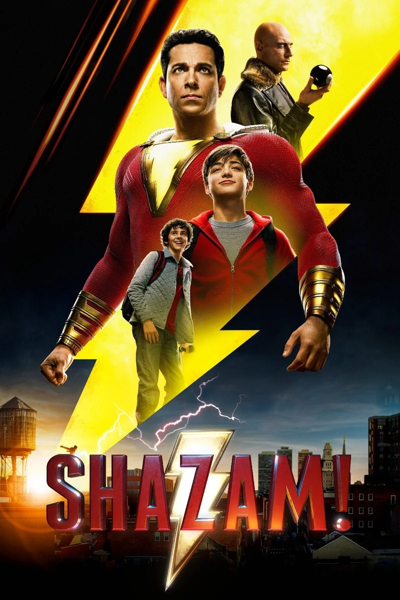 Shazam! (2016)