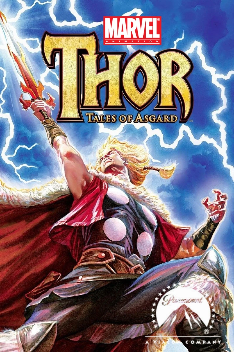 Thor: Tales Of Asgard (2011 Animated Film)