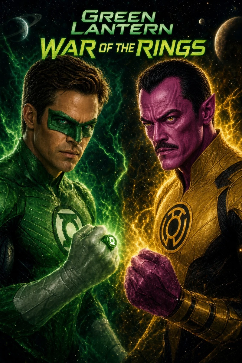 Green Lantern: War of the Rings (2012)
