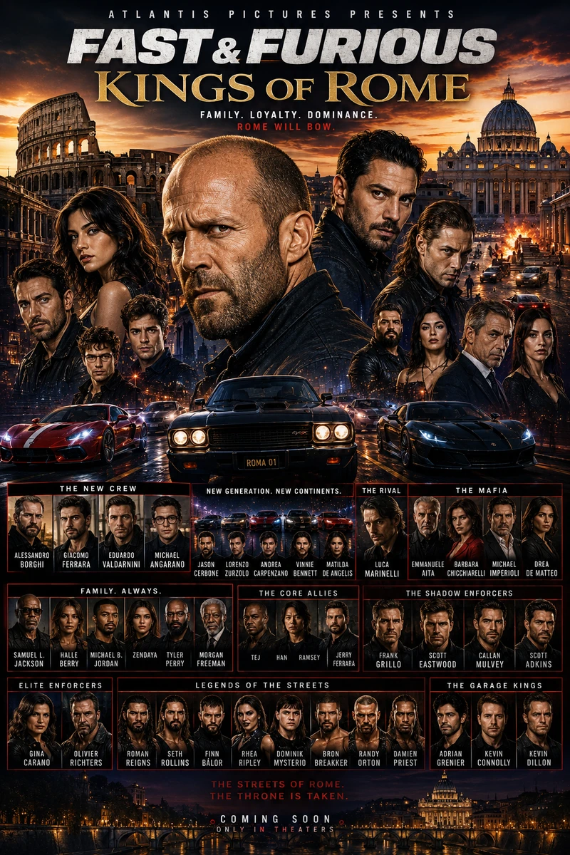 FAST & FURIOUS: KINGS OF ROME