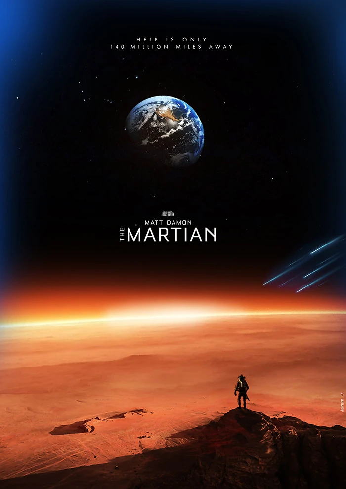 The Martian (Korean Cast)