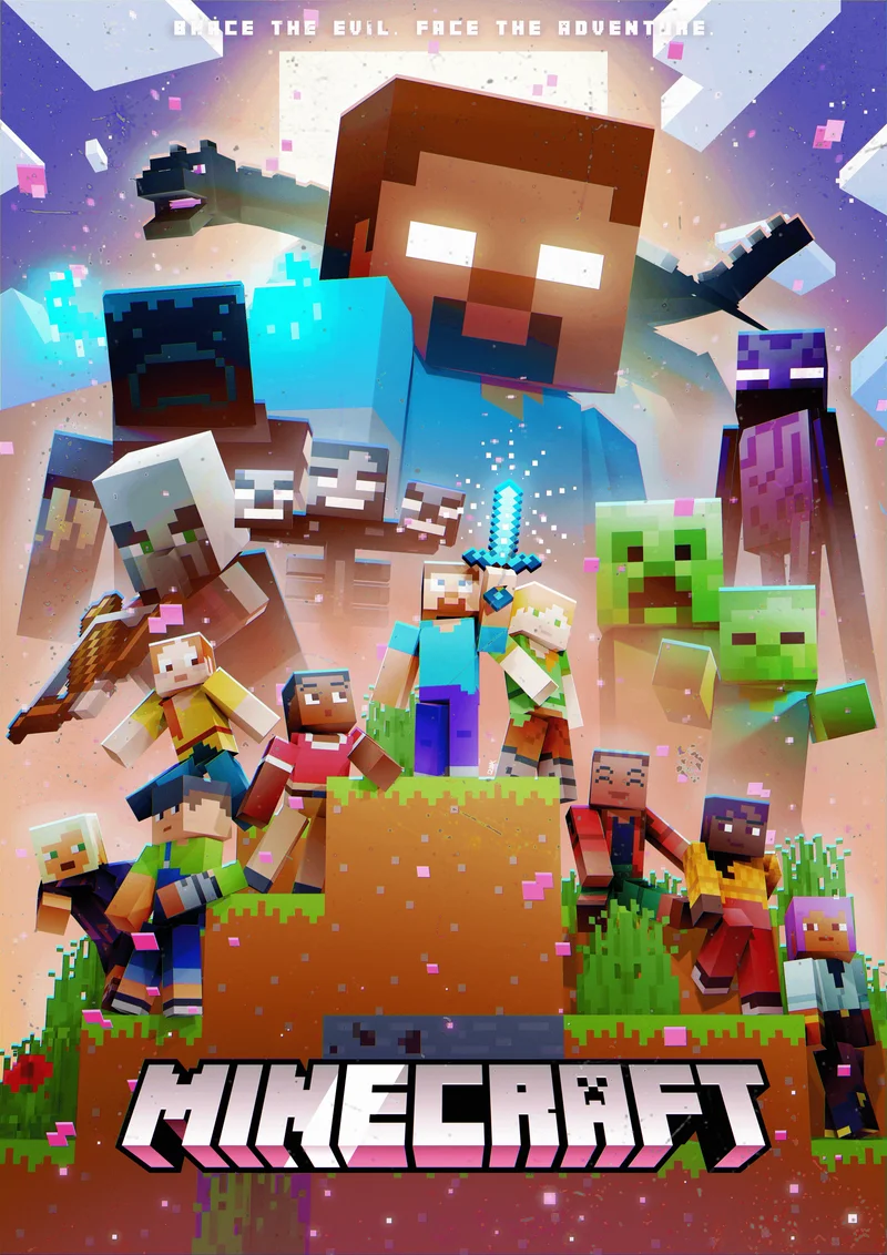 A Viral Studios Minecraft Movie