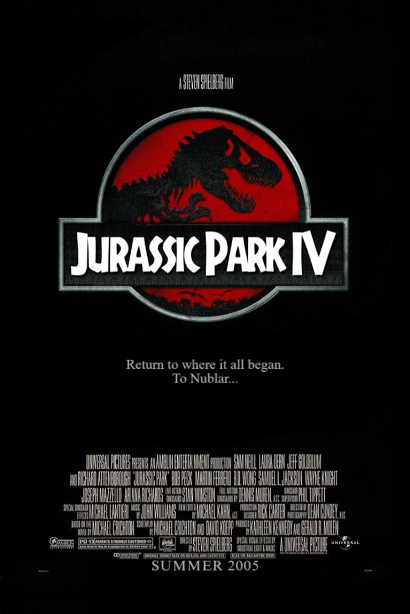 Jurassic Park IV (2005)