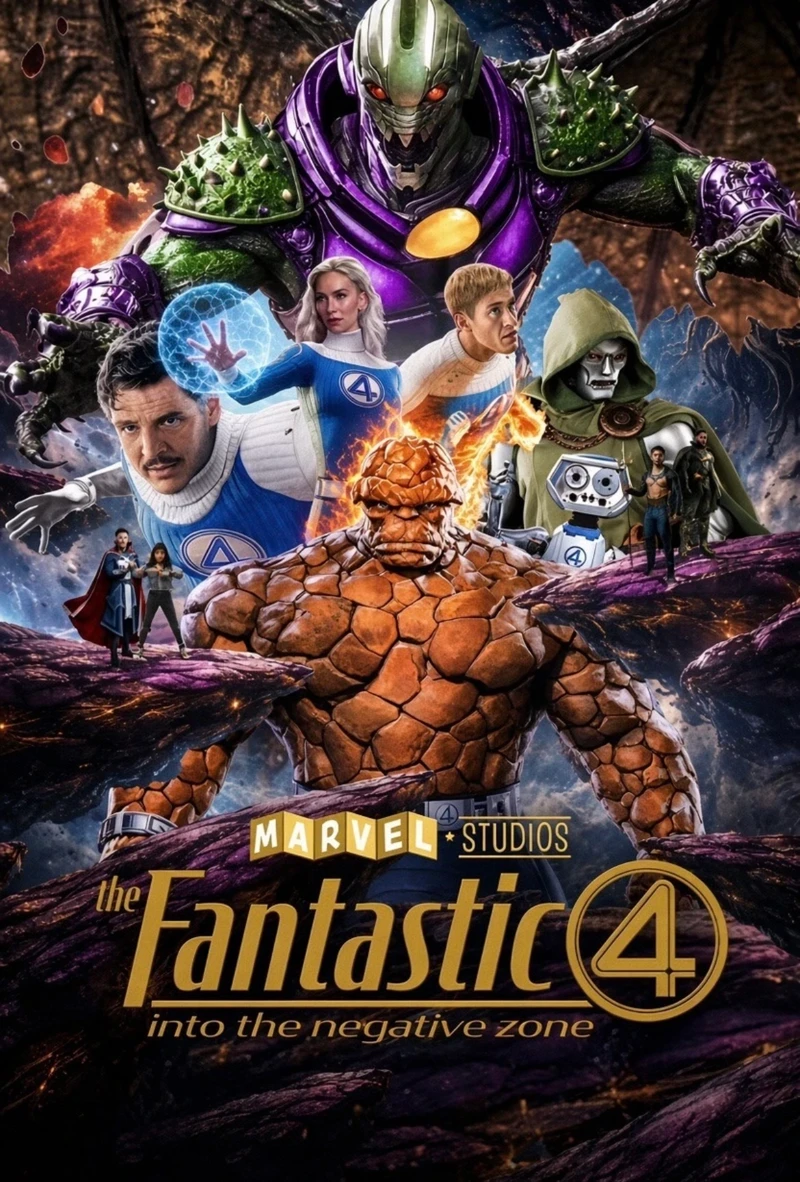 The Fantastic Four: Into the Negative Zone (2027)