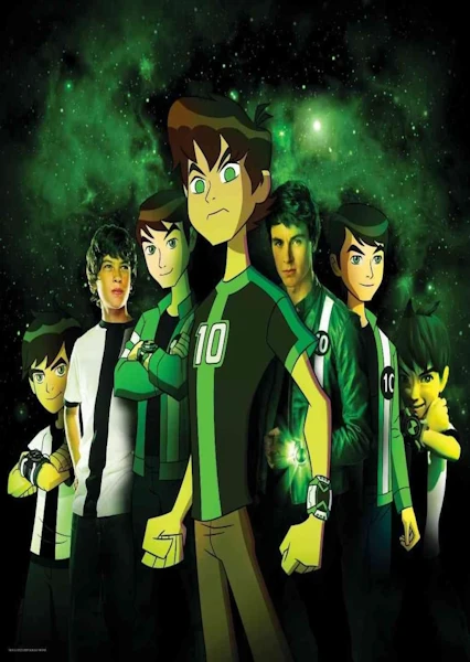 New voices for every Ben 10 character
