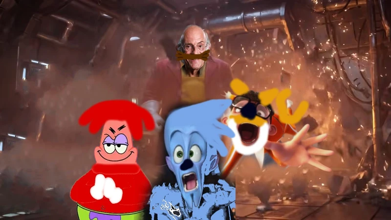 the cringe sonic movie!