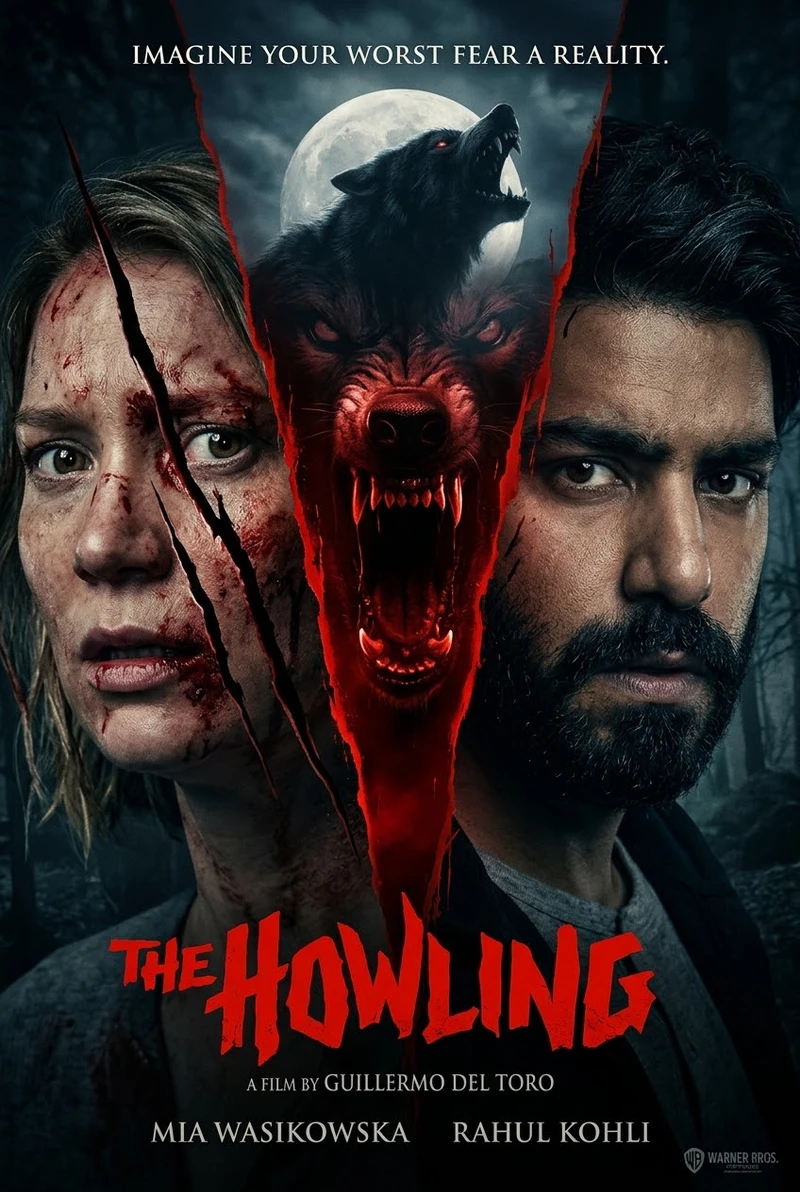 Guillermo del Toro's The Howling (2023)