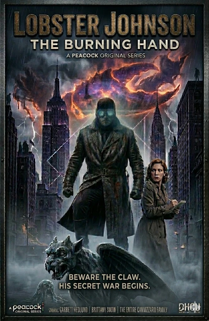 Lobster Johnson The Burning Hand (Series) Season 1