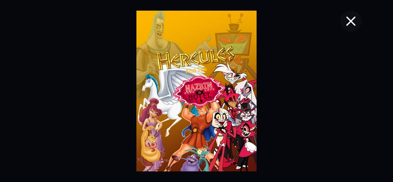 Hercules and Hazbin Hotel video game