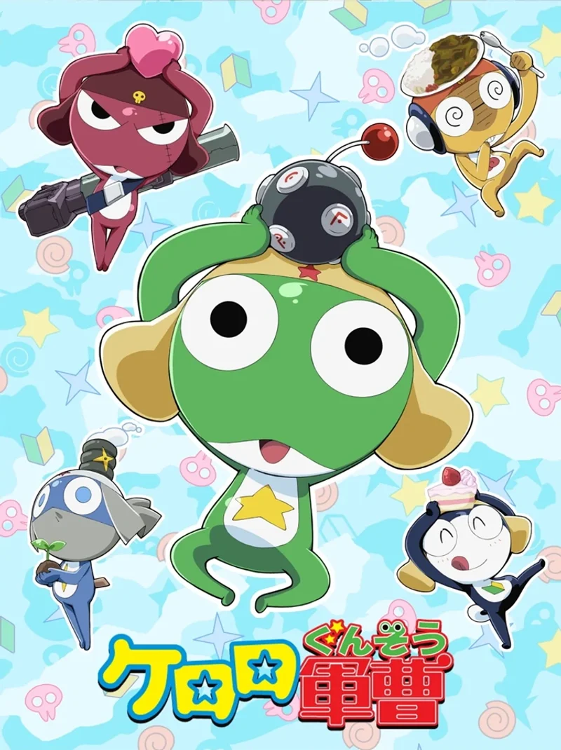 Sgt. Frog (4Kids Dub)