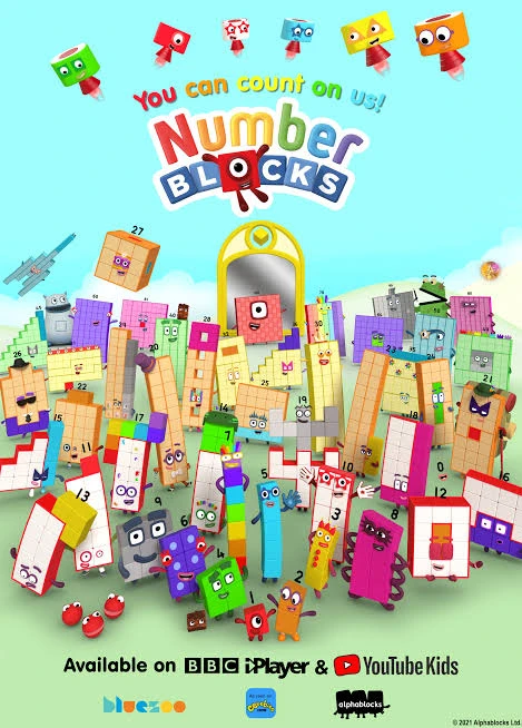 Numberblocks Azerbaijani Dub