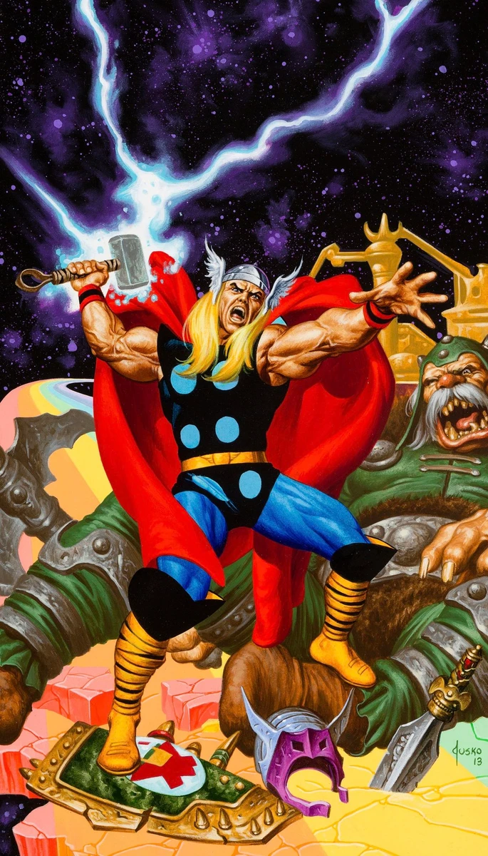 Thor: The God of Thunder (1991)