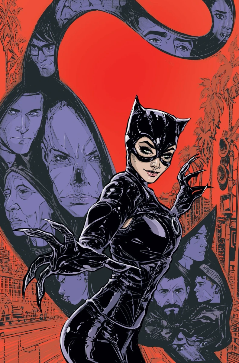 Catwoman : The Night Of Sirens