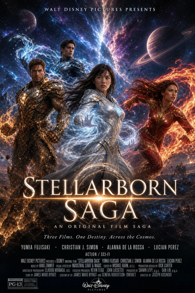 Stellarborn Saga
