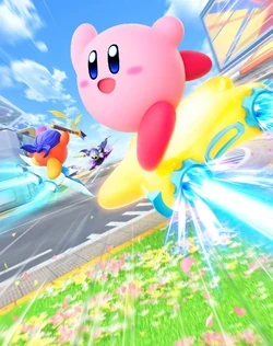 What if the Kirby Air Riders roster had voices
