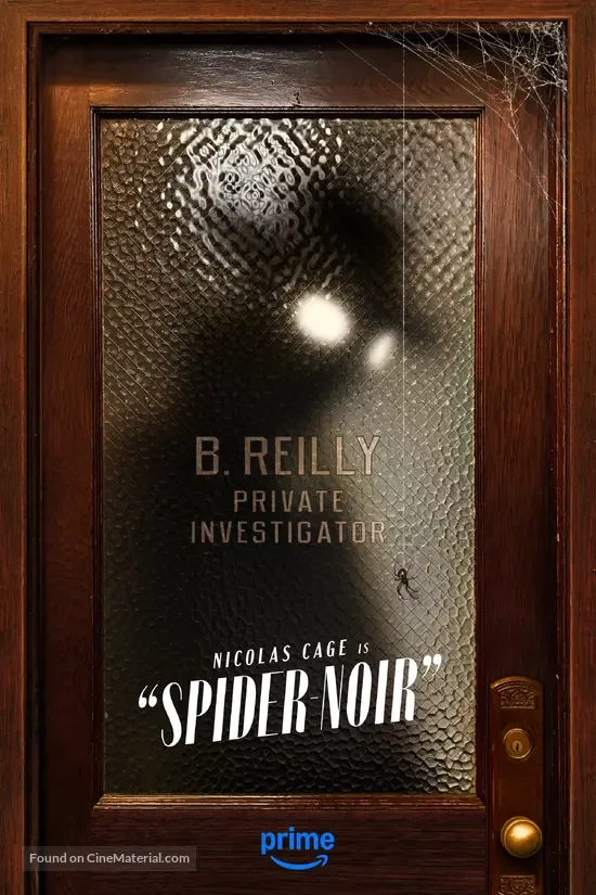 ACTORS WHO COULD PLAY SPIDER-MAN NOIR