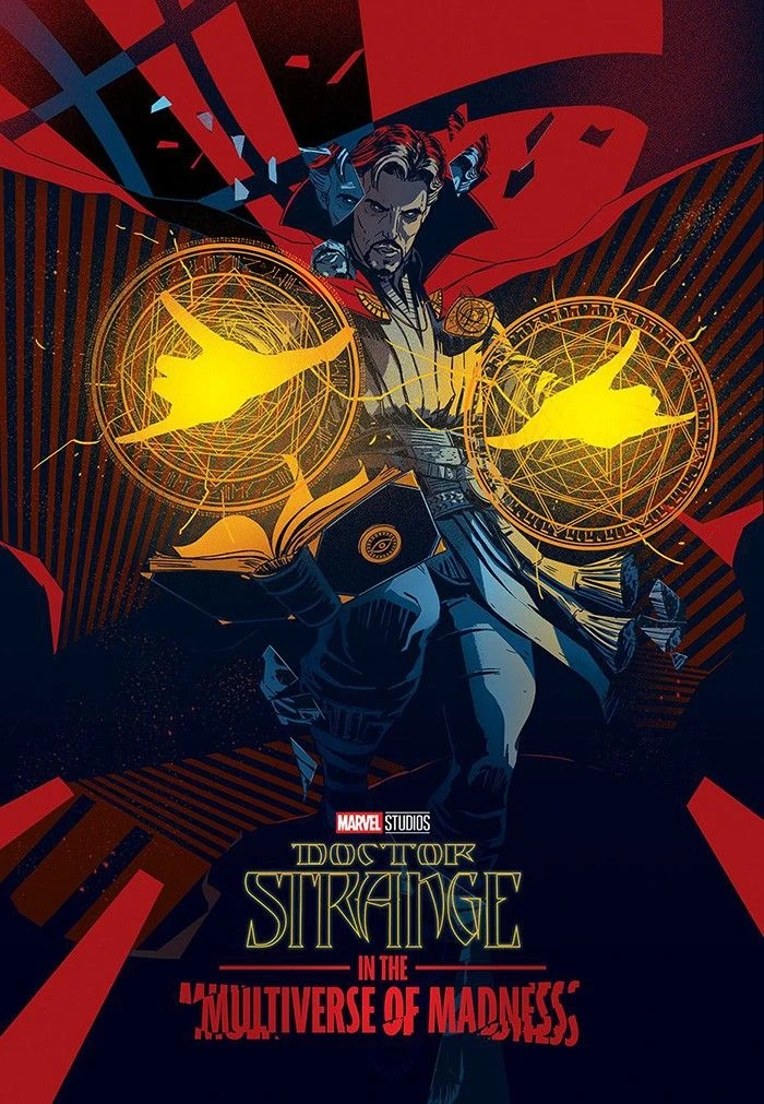 Doctor Strange in the Multiverse of Madness (2022)