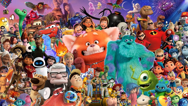Pixar Crossover