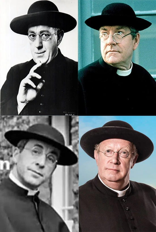 Casting Father Brown in Diffrent Dacades