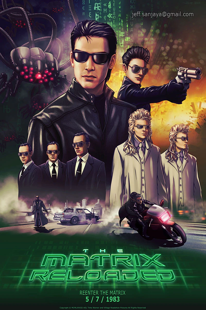 The Matrix Reloaded (2023)