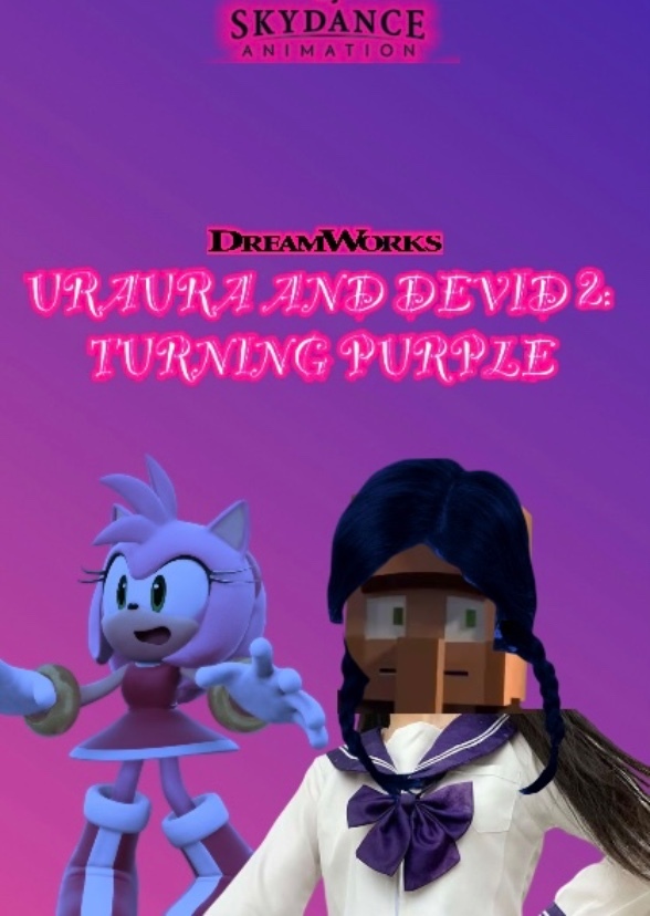 Uraura and Devid 2: Turning Purple (2022)