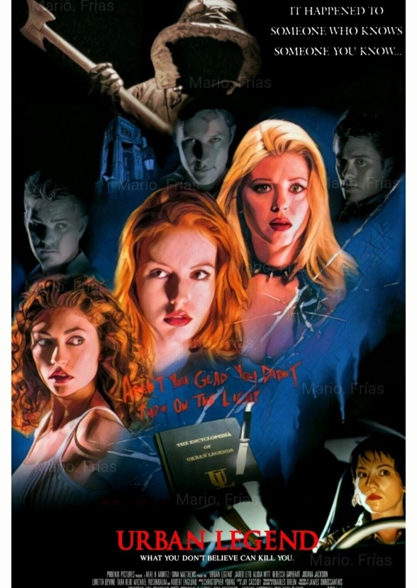 Urban Legend (2008)