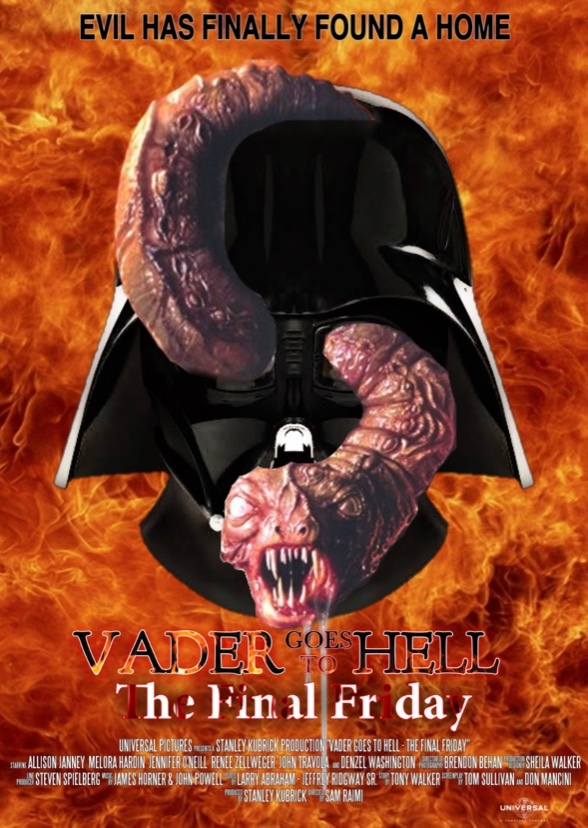 Vader Goes to Hell: The Final Friday (1990)