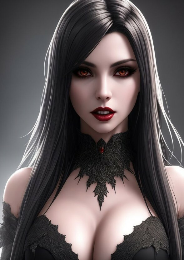 Valentina, The vampire teenager 