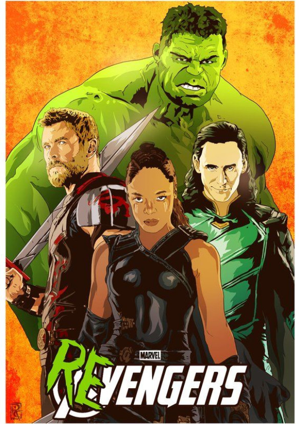 Valkyrie and The Revengers