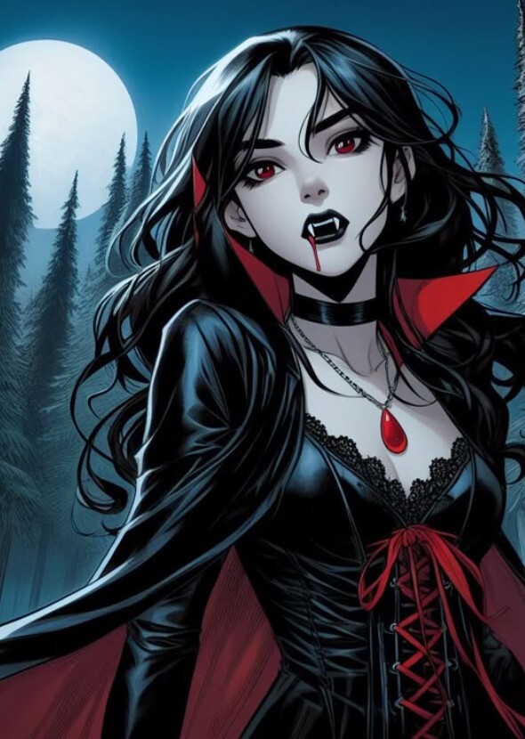 Vampire Prom Queen Night