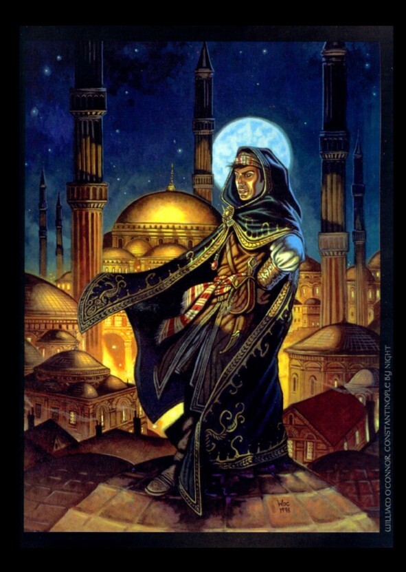 Vampire: The Dark Ages - Constantinople by Night (2005 Video Game)