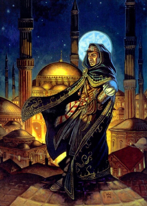 Vampire: The Dark Ages - Constantinople by Night (Video Game)