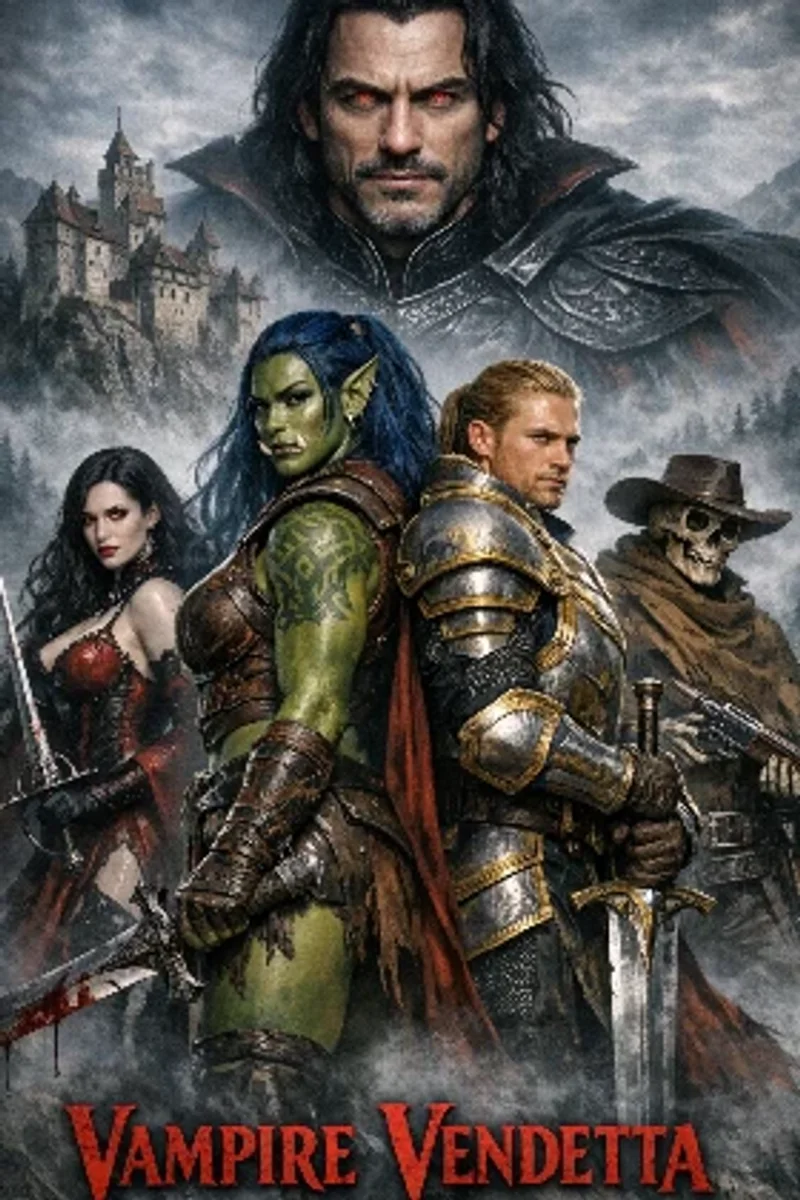 Vampire Vendetta