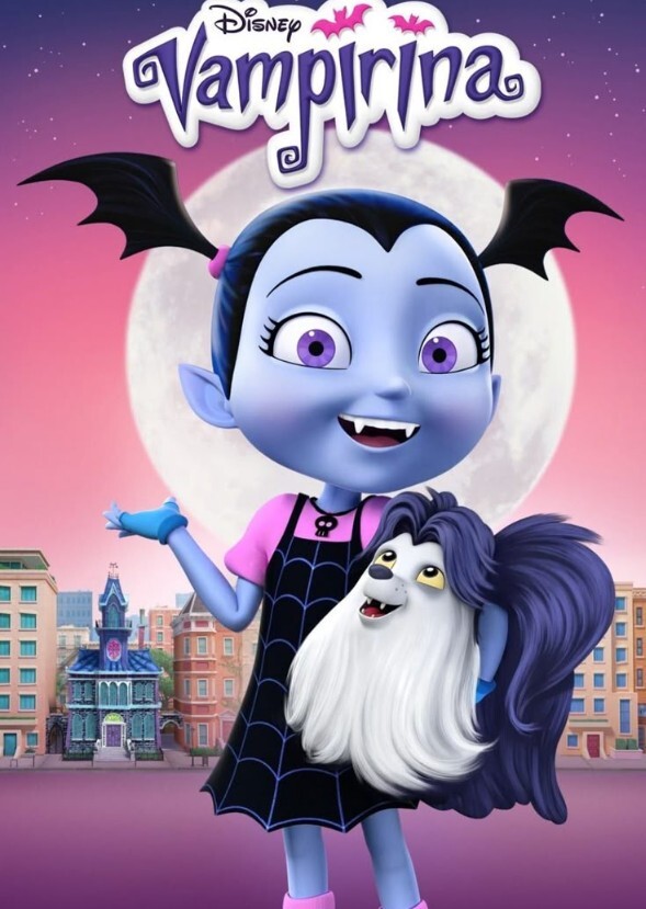 Vampirina(teen Live action 80's)
