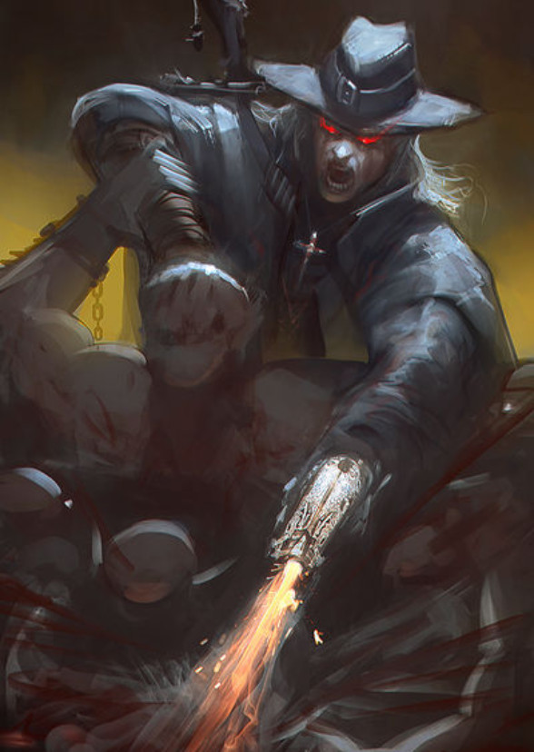 Van Helsing : Common Enemy