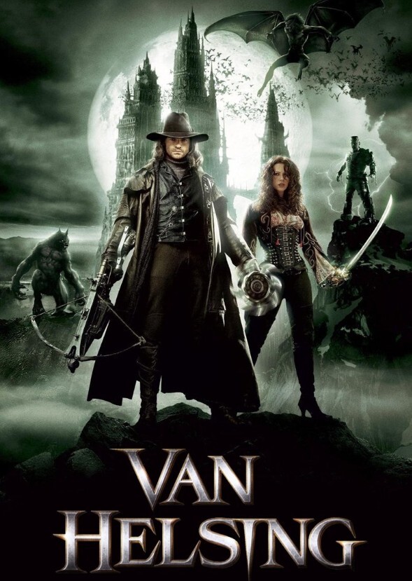Van helsing fancast