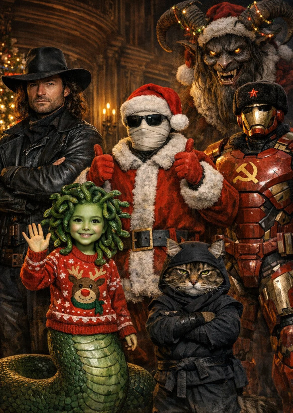Van Helsing : Krampus Gift for Christmas