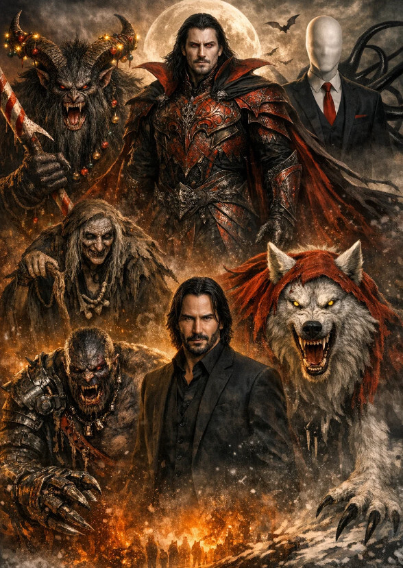 Van Helsing : Monsters in the Closet