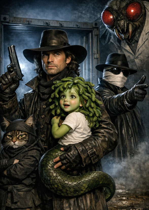 Van Helsing : Paternal Role