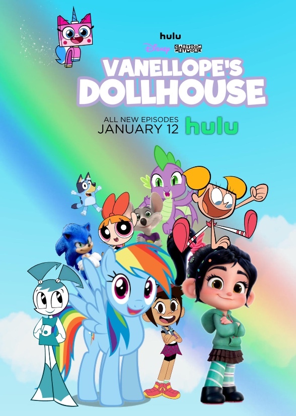 Vanellope's Dollhouse (2016-present)