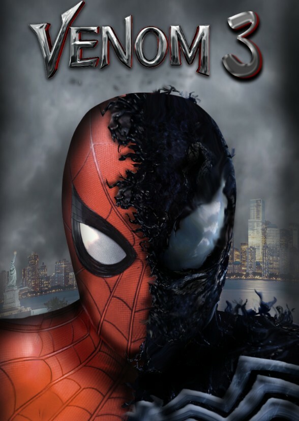 Venom 3 along came a spider
