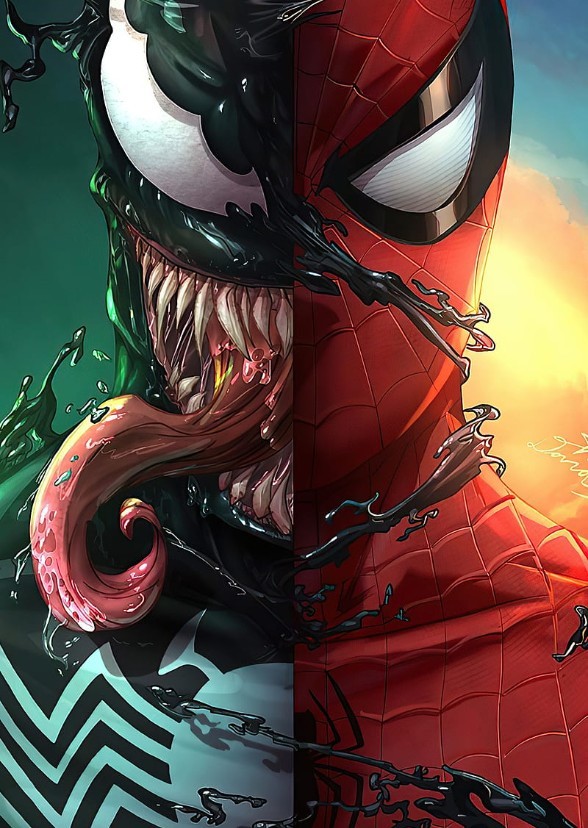 Venom Itsy Bitsy Spider 