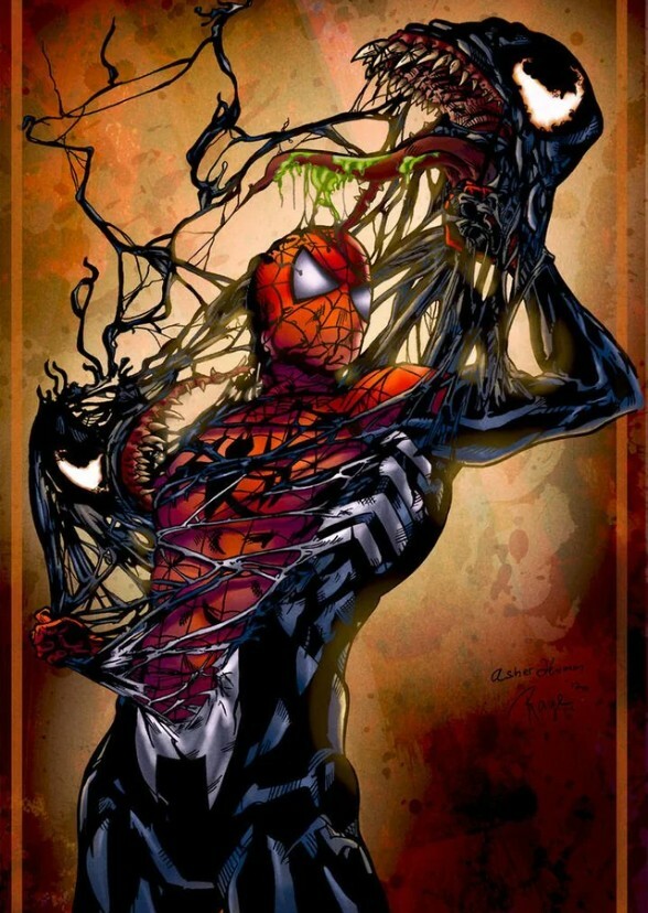 Venom Itsy Bitsy Spider